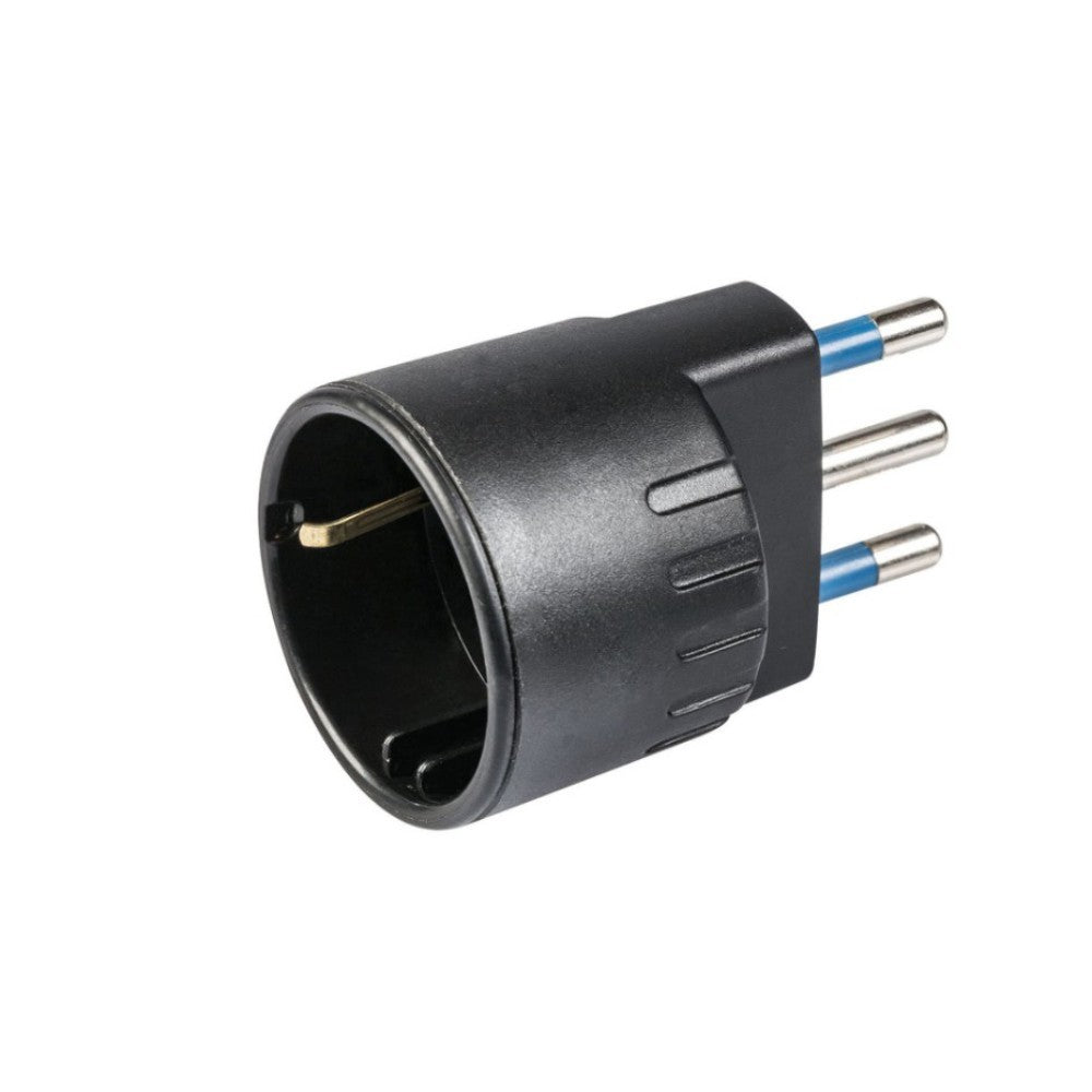 Adattatore Semplice Elix Shuko S16-PR P30 432.1 N. - Polypool Adattatore Semplice Elix Shuko S16-PR P30 432.1 N. - Polypool